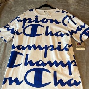 Brand new large size champion cotton shirt from pacsun